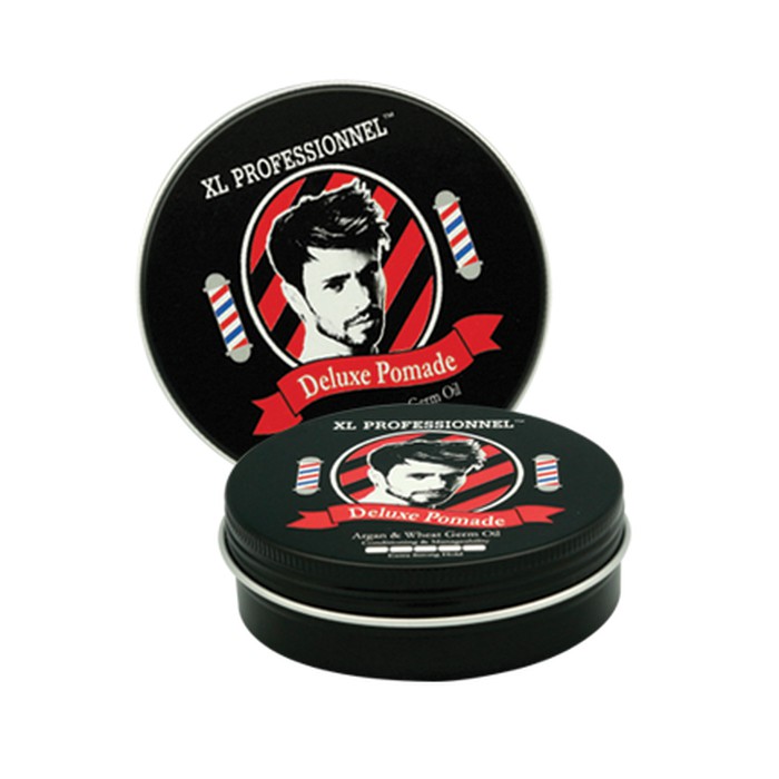 PRODUK PILIHAN XL Professionnel Deluxe Pomade Argan Wheat Germ Oil 80gr / Pomade Barber Profesional