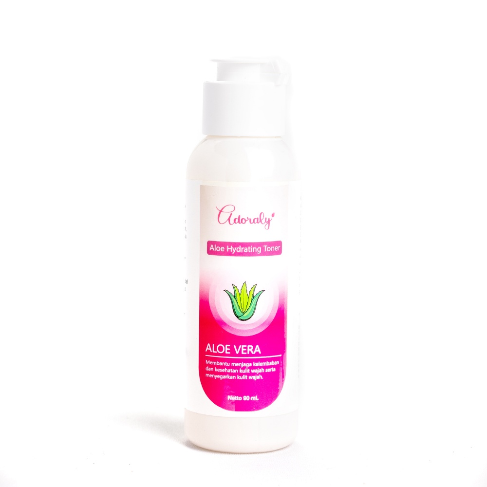TONER BY ADORALY SKINCARE - Hydrating Toner with Aloe Vera