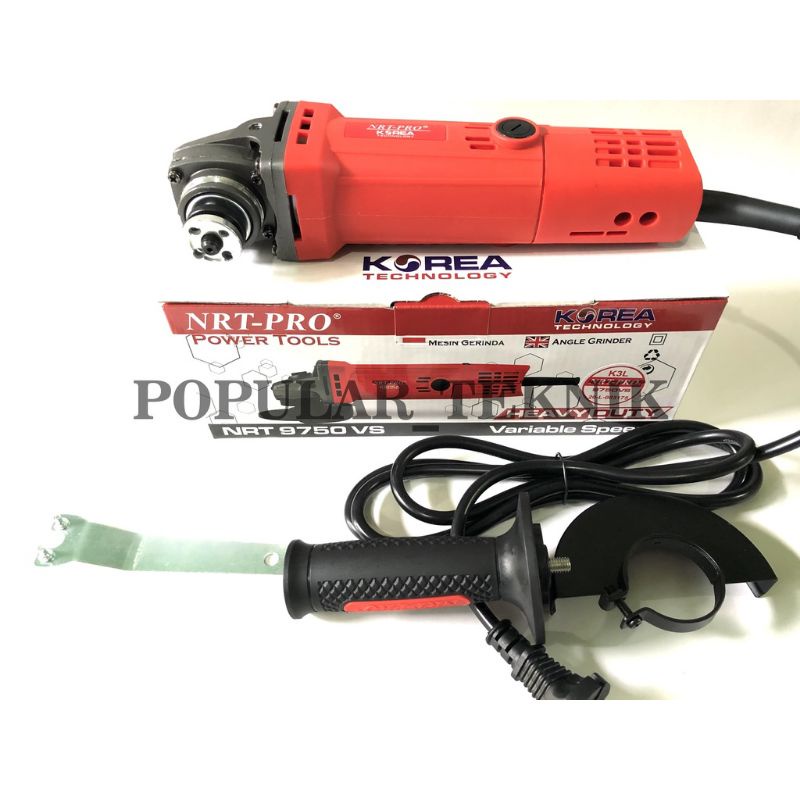Mesin Gerinda Tangan Nrt Pro Variable Speed Controll
