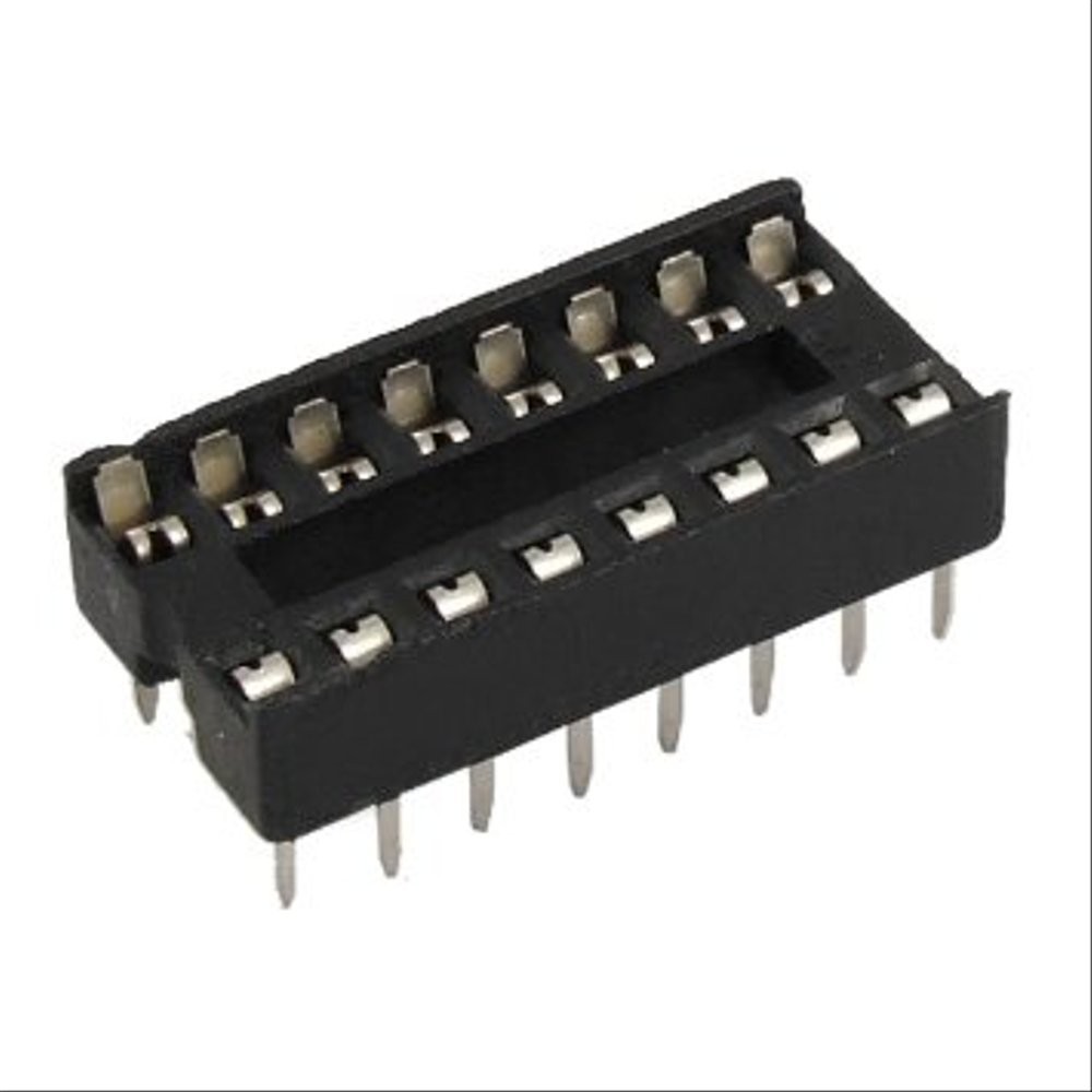 Soket IC 16p socket IC 16 pin 16pin DIP