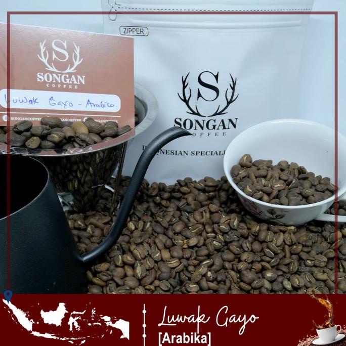 

Kopi Luwak Gayo (Arabica) 150gr - Luwak Peliharaan -Diskon Besar