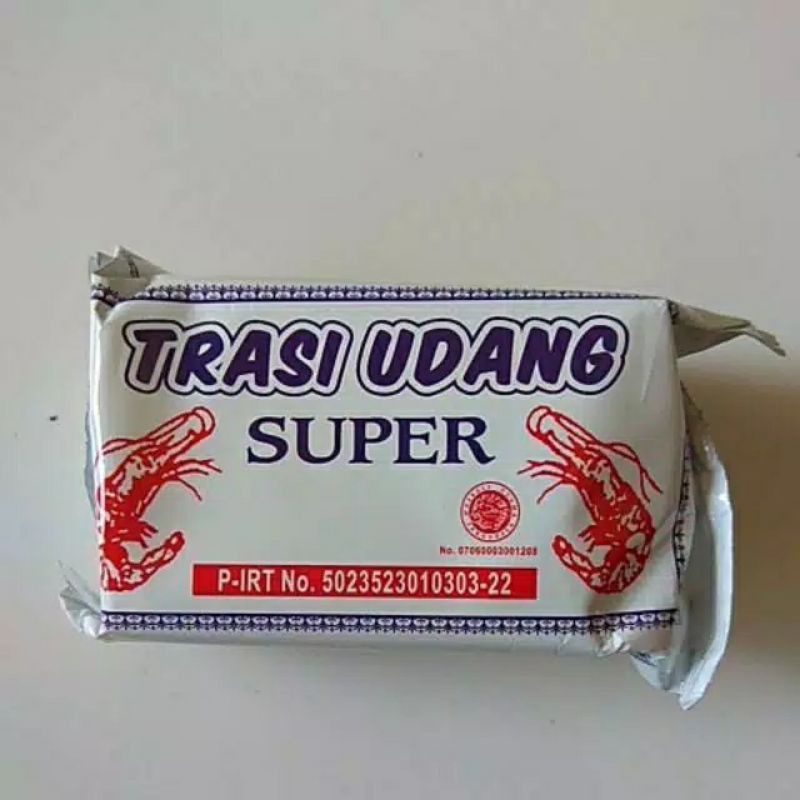 

TERASI UDANG SUPER MERK H.ISMAIL 100 gram