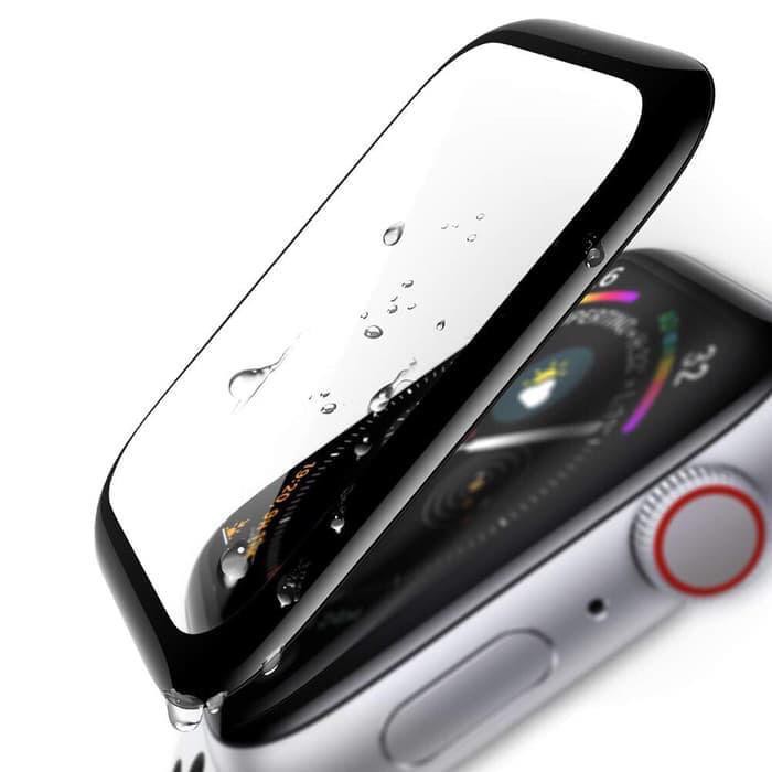 Tempered Glass Iwatch Series 4 40mm - 44mm Full Cover - Tempered Curve Iwatch