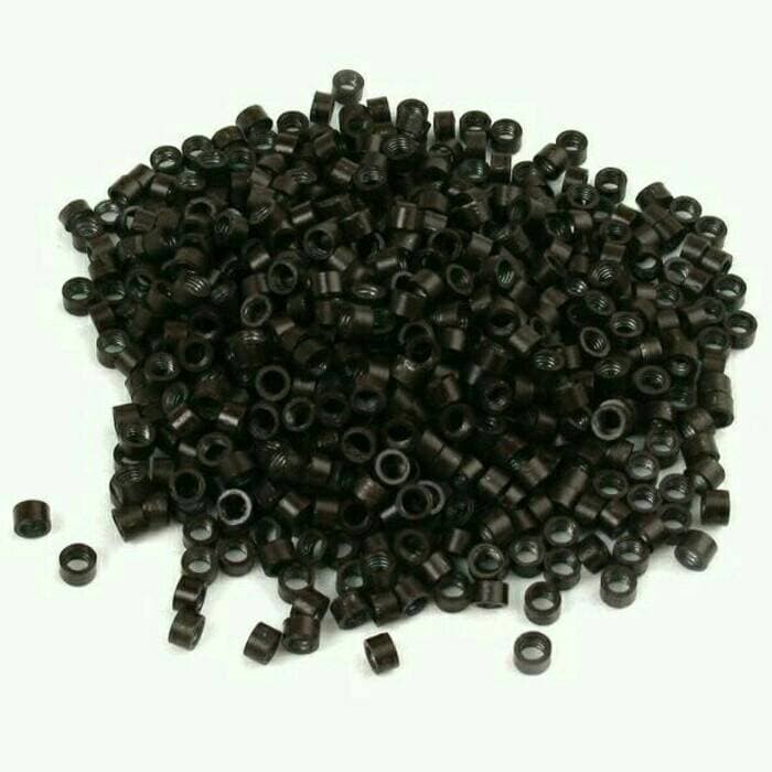 [BISA COD] Ring Rambut untuk sambung Rambut Amara Isi 100 Pcs Repack