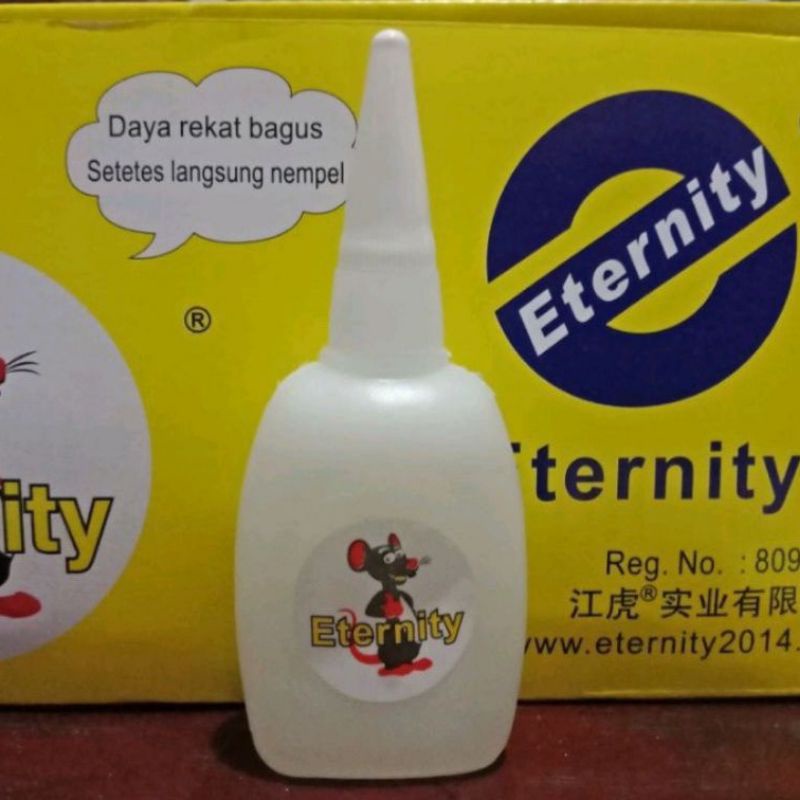 

Lem Eternity Jumbo Gambar Tikus Asli Original Alteco Korea Daya Rekat Kuat Serbaguna/Lem