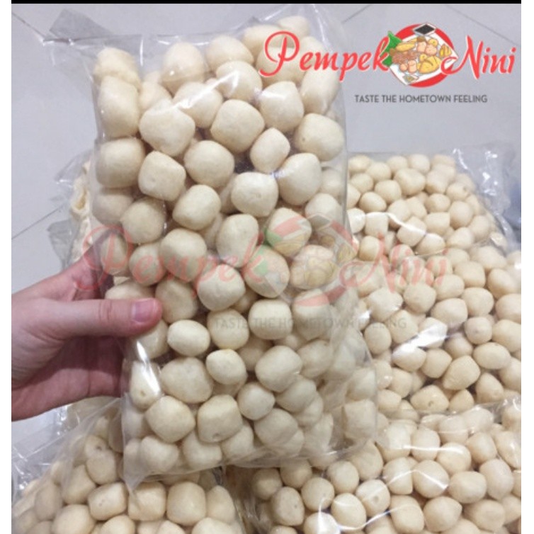 

KERUPUK BASO IKAN 200GR / KEMPLANG / GETAS / KRUPUK IKAN / AMPLANG