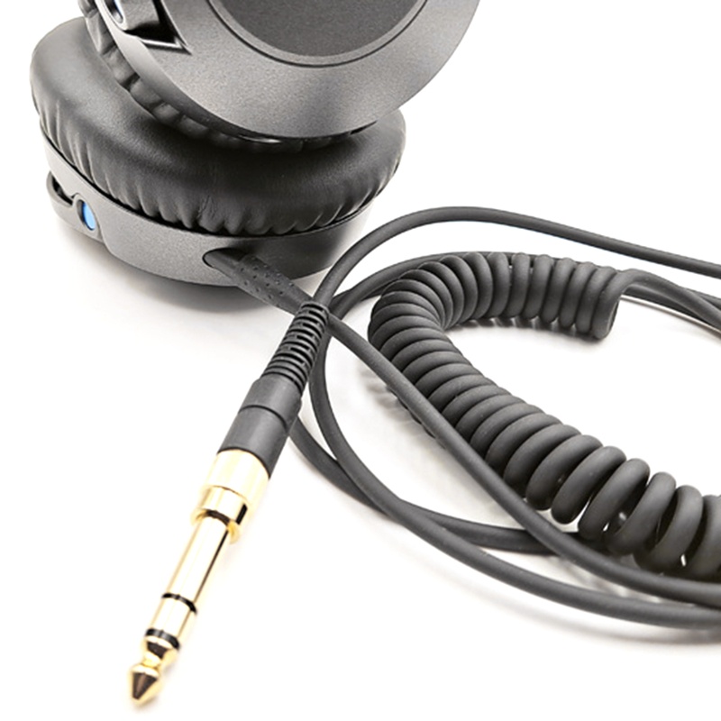 Cre Kabel Headphone 3.5mm Dengan Adapter 6.5mm Untuk HD6 HD7 HD8 Earphone Inti Tembaga Bebas Oksigen