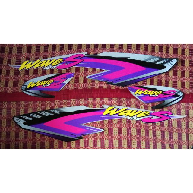 Striping wave 100 S