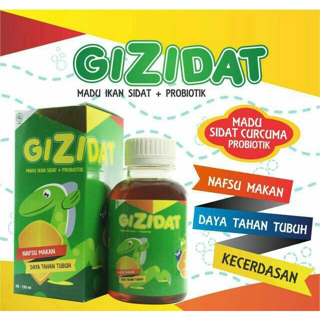 

Ge602Gt Gizidat I Madu Ikan Sidat Plus Probiotik I Bukan Vitabumin Ds5545101