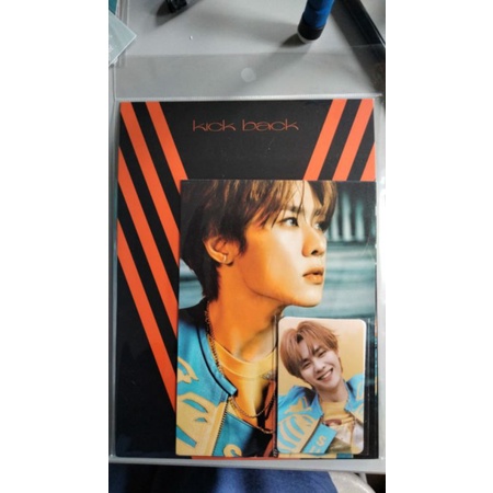 READY AR KICKBACK KUN PC Photocard unsealed