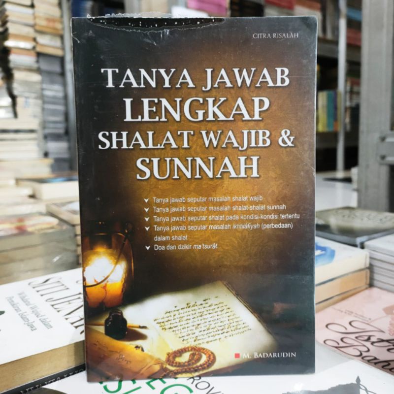 Obral Buku Agama / Islami / Novel Islami / Bacaan Agama / Shalat Tahajjud Untuk Prestasi Akademik / Menyegarkan Islam Kita / Istri Bahagia / Original Murah #24A-Tanya Jawab Shalat