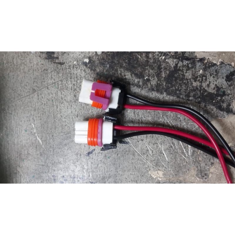 Soket Lampu HB4 Bahan Keramik [Anti Panas] Kabel Murni Tembaga