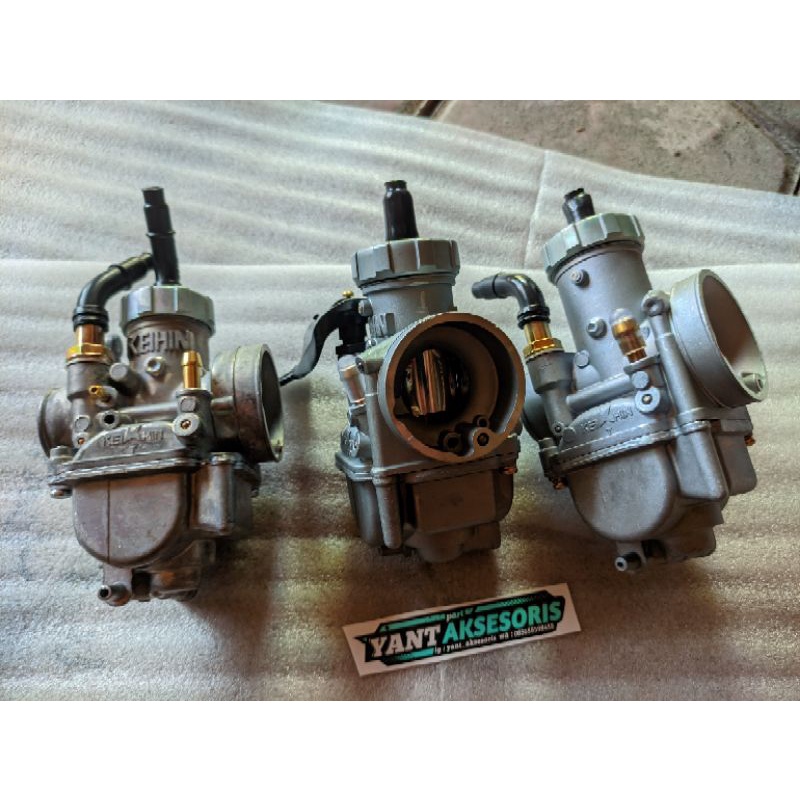 Karbu pe keihin 24 26 28 Karbulator Pe keihin NSR Sett manifol manipol intake teplon GL Megapro MP Tiger-2