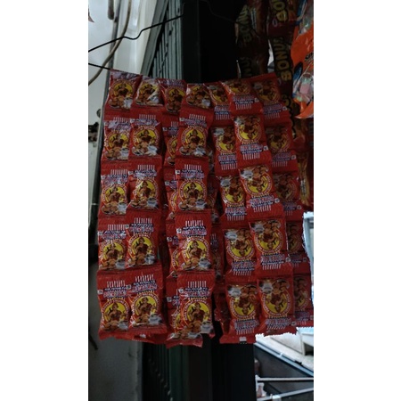 

Snack jadul Premium Putra Bali Per Renteng super banyak