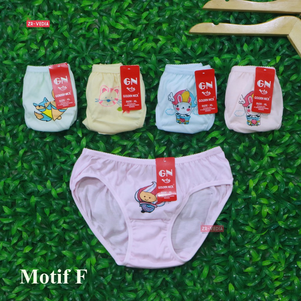 PROMO BAJU ANAK Celana Dalam 6 7 th ISI 6 12 PC CD Anak Perempuan Celana Dalam Anak Perempuan