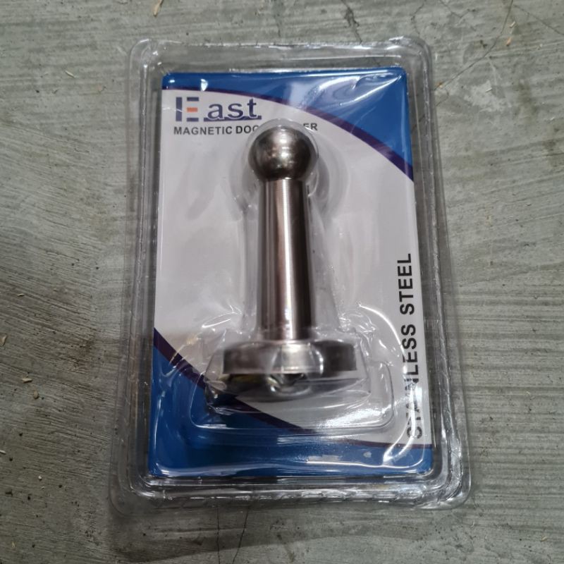 DOOR STOP MAGNET STAINLESS EAST