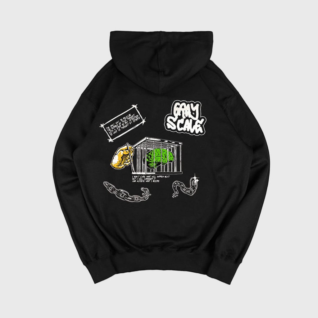 Grayscale - Hoodie Whatever