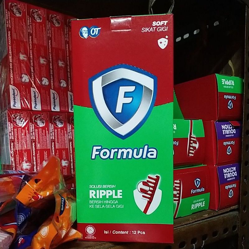 sikat gigi formula 1 box
