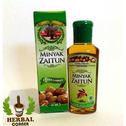 

Minyak Zaitun Extra Virgin Olive Oil Al Ghuroba 60 ml