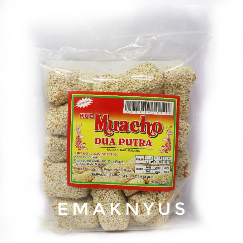 

KUE MUACHO CAMILAN MALANG
