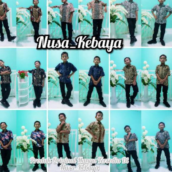 Harga Grosir Baju Anak Laki-Laki kemeja anak Batik Anak Pakaian Anak Cowo Anak Umur Baju Kemeja Anak