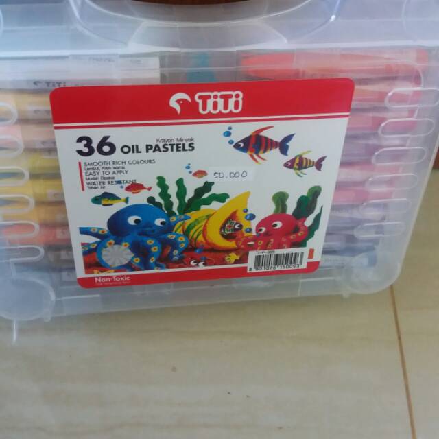 

Crayon (oil pastel)