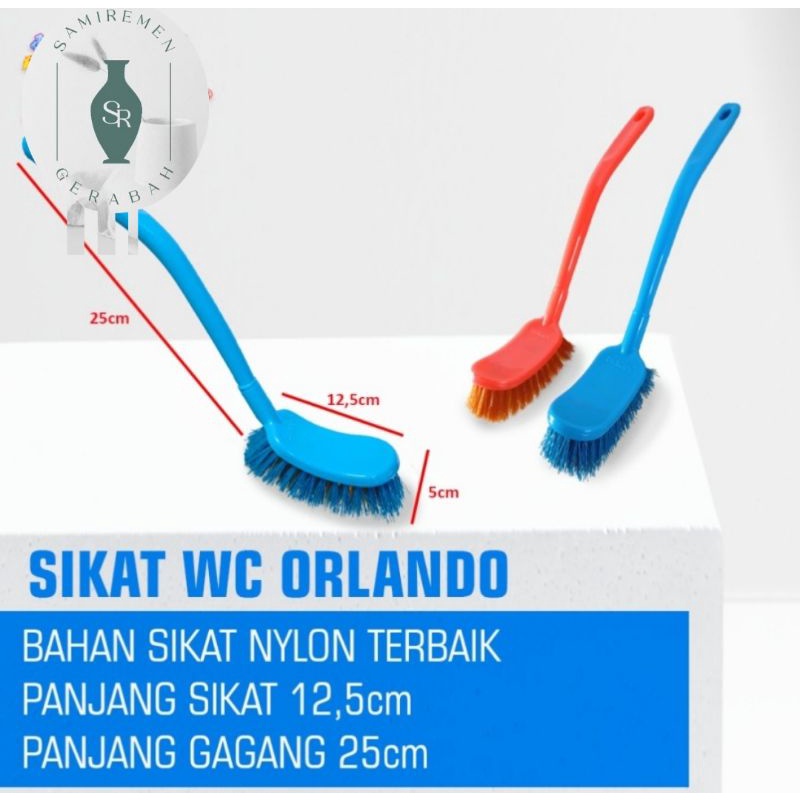 Jual Sikat Kamar Mandi Orlando Dragon Sikat Lantai Sikat Wc Shopee