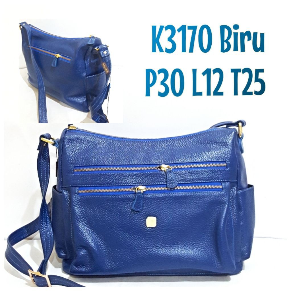 Tas Papillon Original K3170 Biru