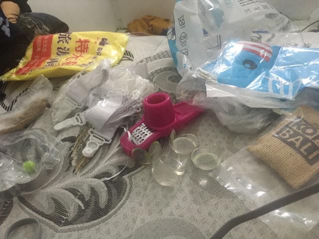 (ready-medan) Pisau Anti Karat Pisau Stainless Steel Tajam Pisau Dapur  Pisau Buah