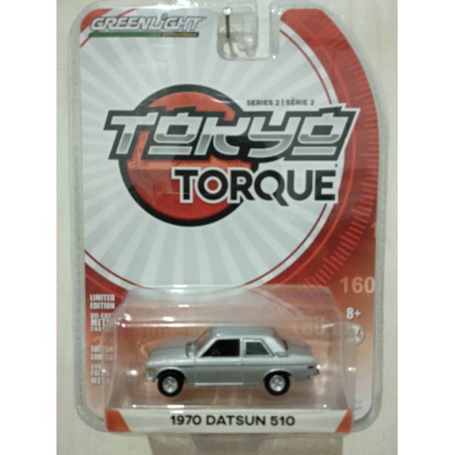 Greenlight 1970 Datsun 510