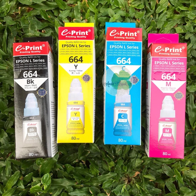 E-print Refill 80 ml tinta isi ulang printer murah