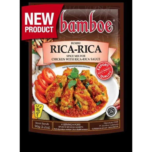 

Bamboe bumbu masak Rica-Rica 90gr