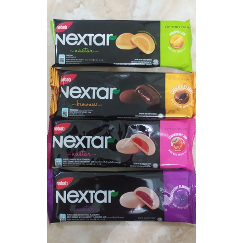 

Brownis nextar 34 gr