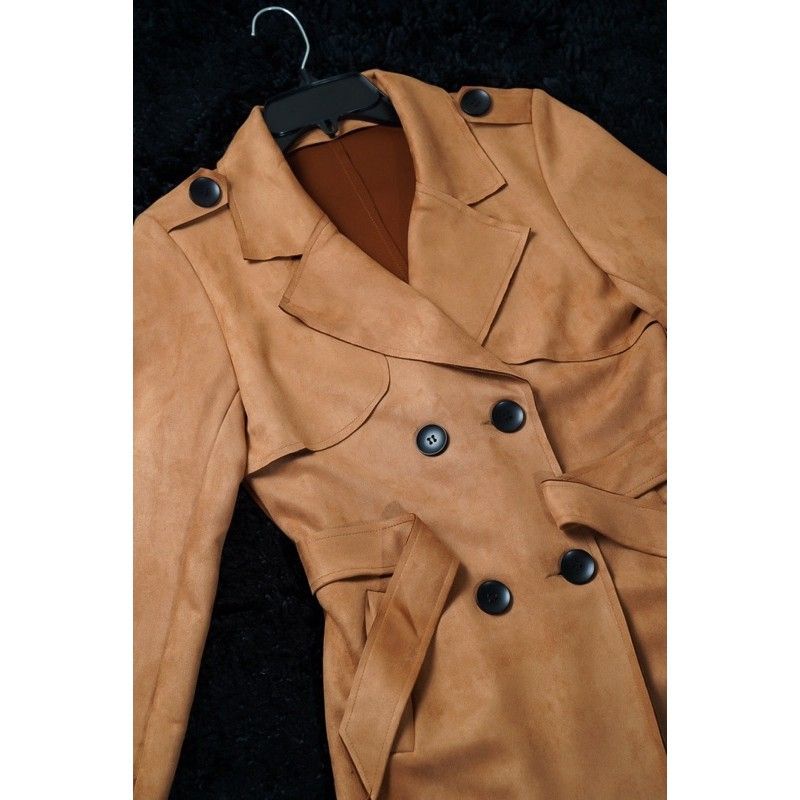 BLAZER COAT SUEDE BLAZER CASUAL SUEDE PREMIUM BLAZER WANITA KOREAN PREMIUM