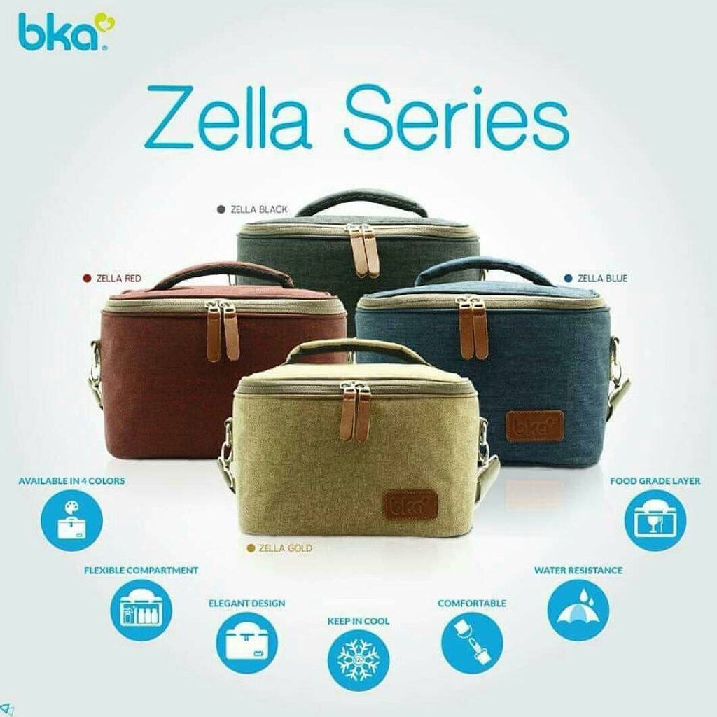 BKA - Cooler Bag 4 Motif