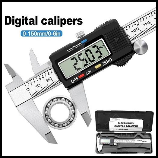 

Force | Sketmat/Sigmat/Jangka Sorong/Vernier Caliper Digital/Elektrik With Lcd