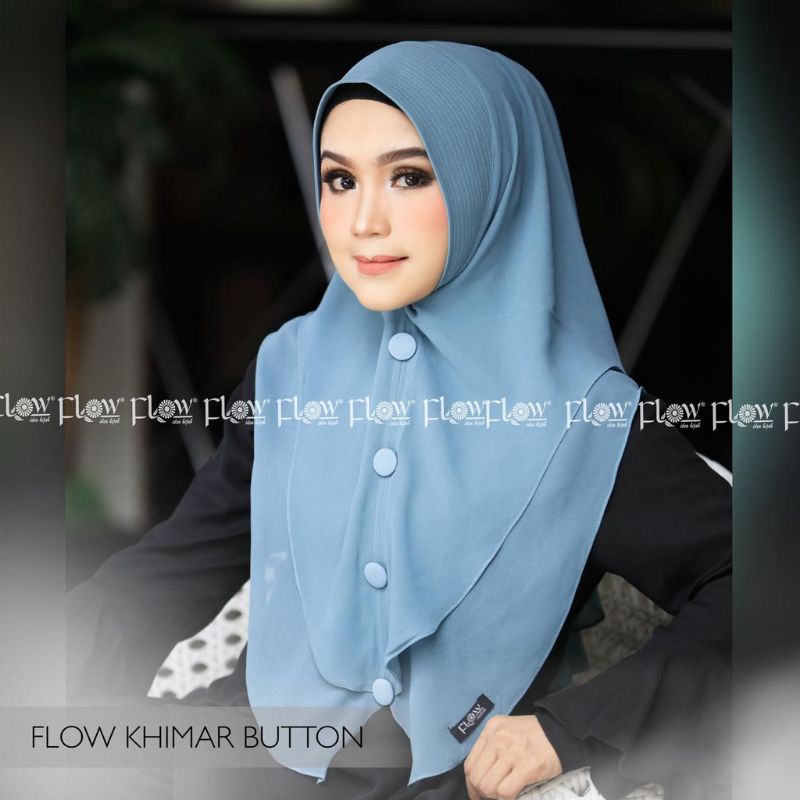 khimar Button ori Flow