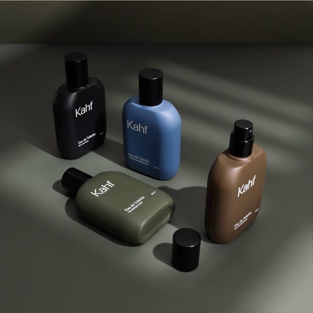 KAHF PARFUM Eau De Toilette 35ml - Kahf Inviorating Waterfall 35ml - Kahf Revered Oud 35ml - Kahf True Brotherhood 35ml - Kahf Humbling Forest 335ml / Kahf Parfum Invigorating Waterfall - Eau De Toilette 35 ml SALE PROMO