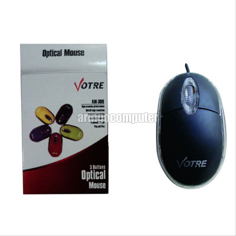 Mouse Votre Optical USB