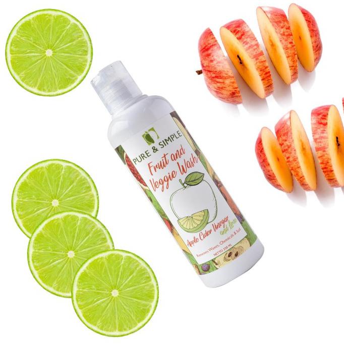 

Big Sale Verdure Fruit & Vegetable Wash with Apple Cider Vinegar n Lime 250 ML Big Sale