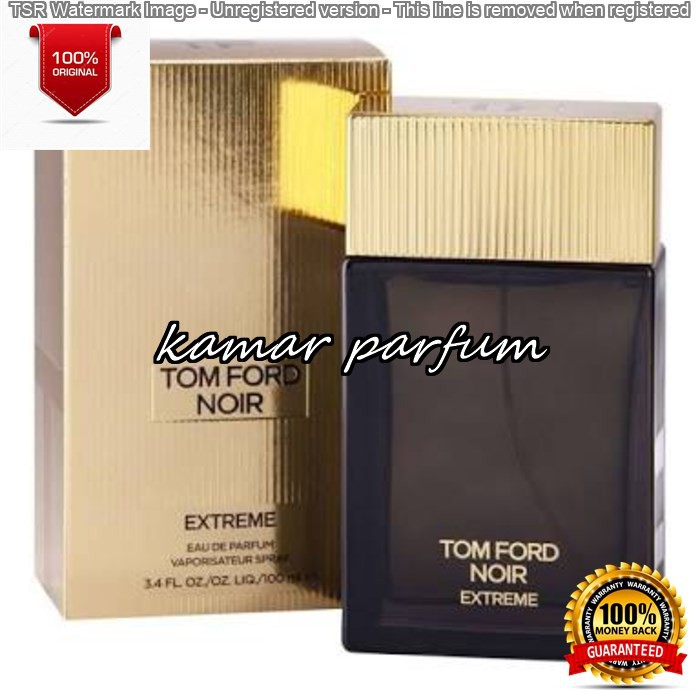 Parfum Ori Tom Ford Noir Extreme Men EDP 100 Ml-NoBox