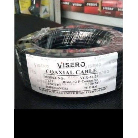 KABEL PARABOLA RG6 - COAXIAL CABLE PARABOLA - KABEL ANTENA PARABOLA