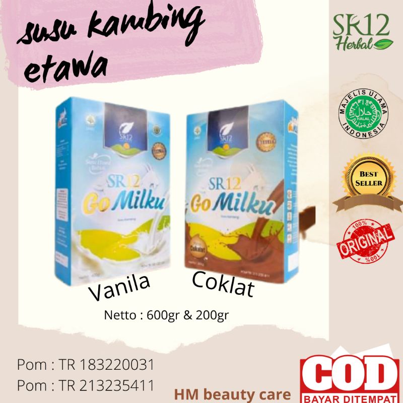 

SUSU KAMBING ETAWASR12 COKLAT600gr