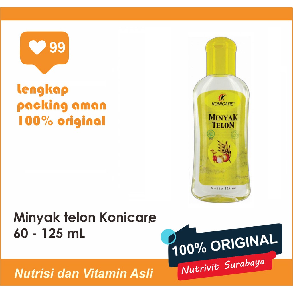 MINYAK TELON KONICARE 60/125 ML