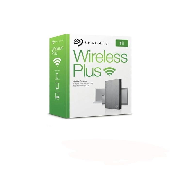 Seagate Wireless Plus 1TB USB 3.0 2.5" NEW Harddisk external