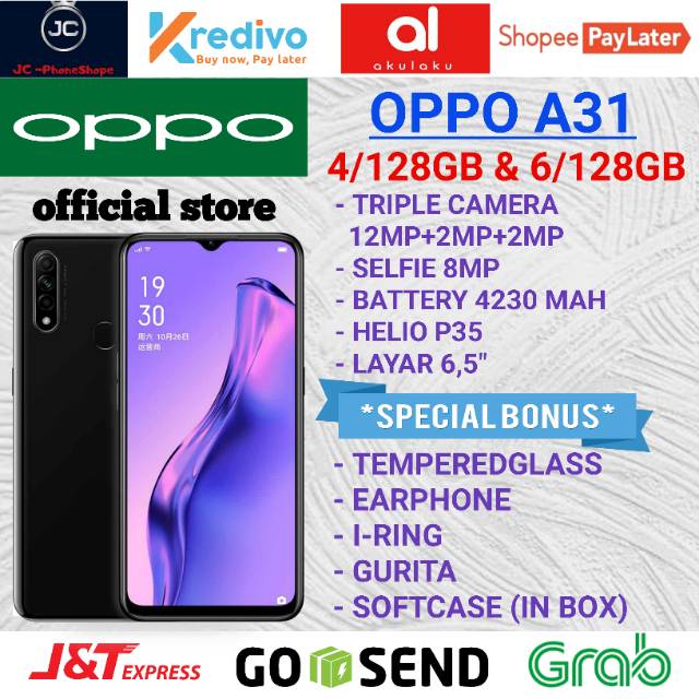 kelebihan oppo a31 ram 6gb