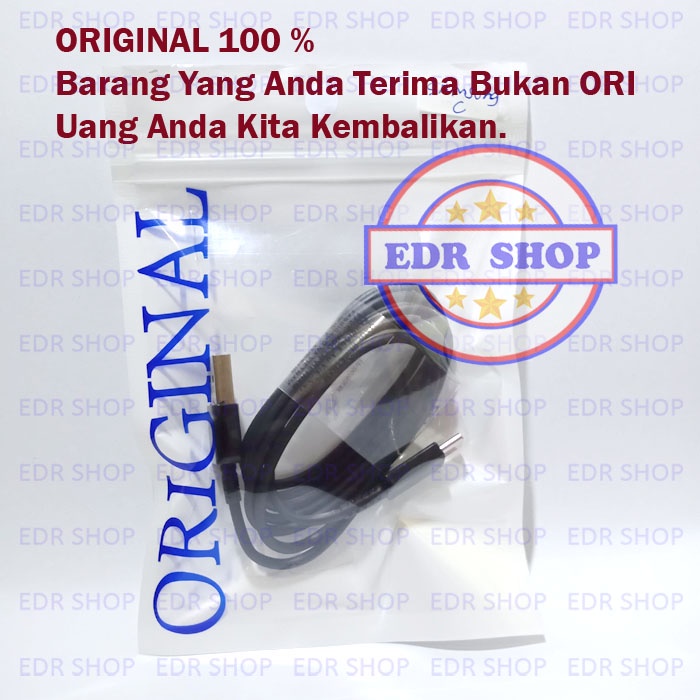 Kabel Data Samsung A21s M21 A31 Kabel Cas Casan Type C Original 100