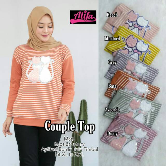COUPLE TOP BY ALIFA