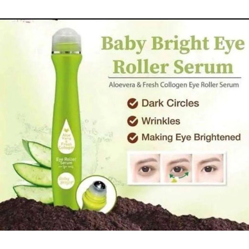 (READY) Baby Bright eye roller serum original