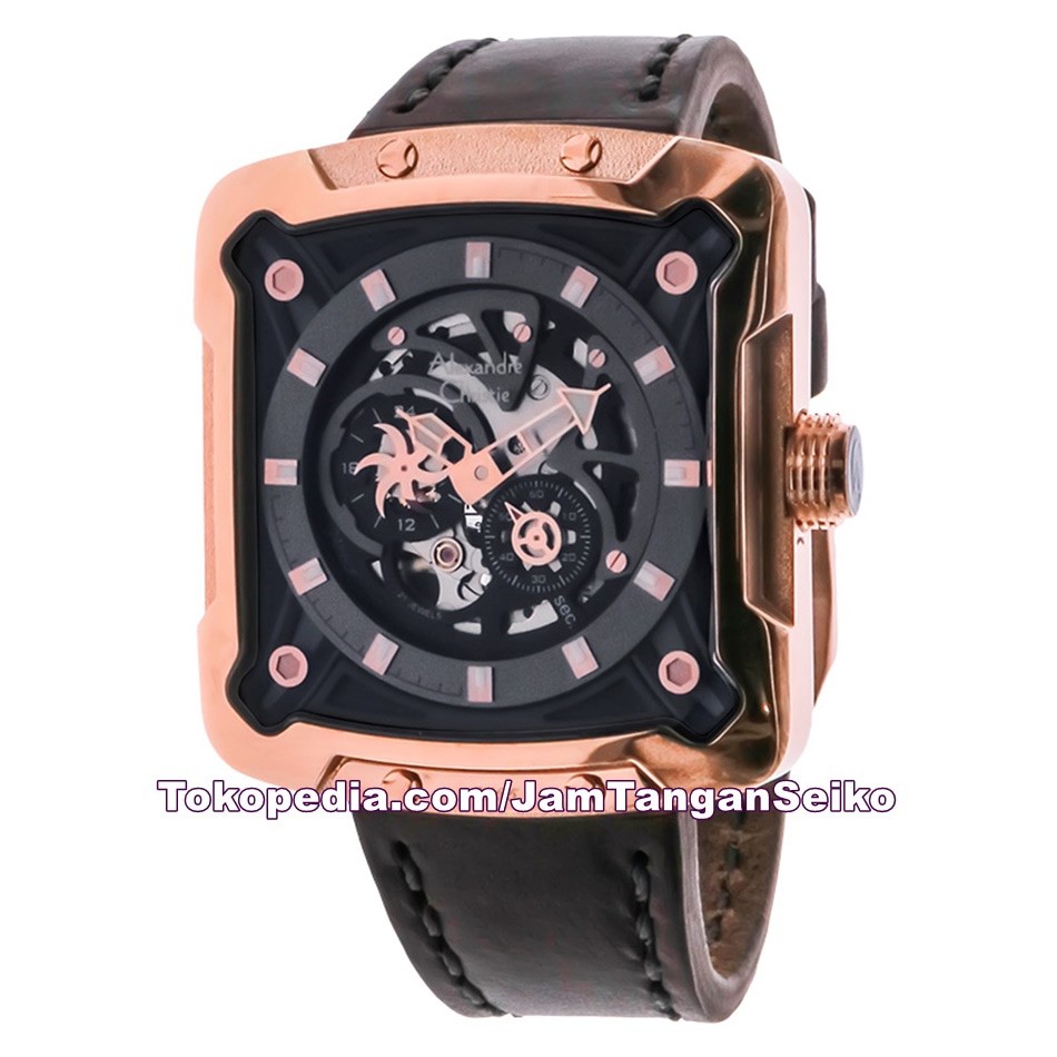 Jam Tangan Pria Alexandre Christie AC 3030 MA LRGBA Original Automatic